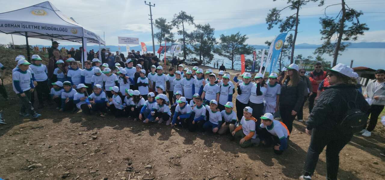 Muğla’da Orman Haftası Etkinliği: 28 Bin Fidan Toprakla Buluşuyor 15